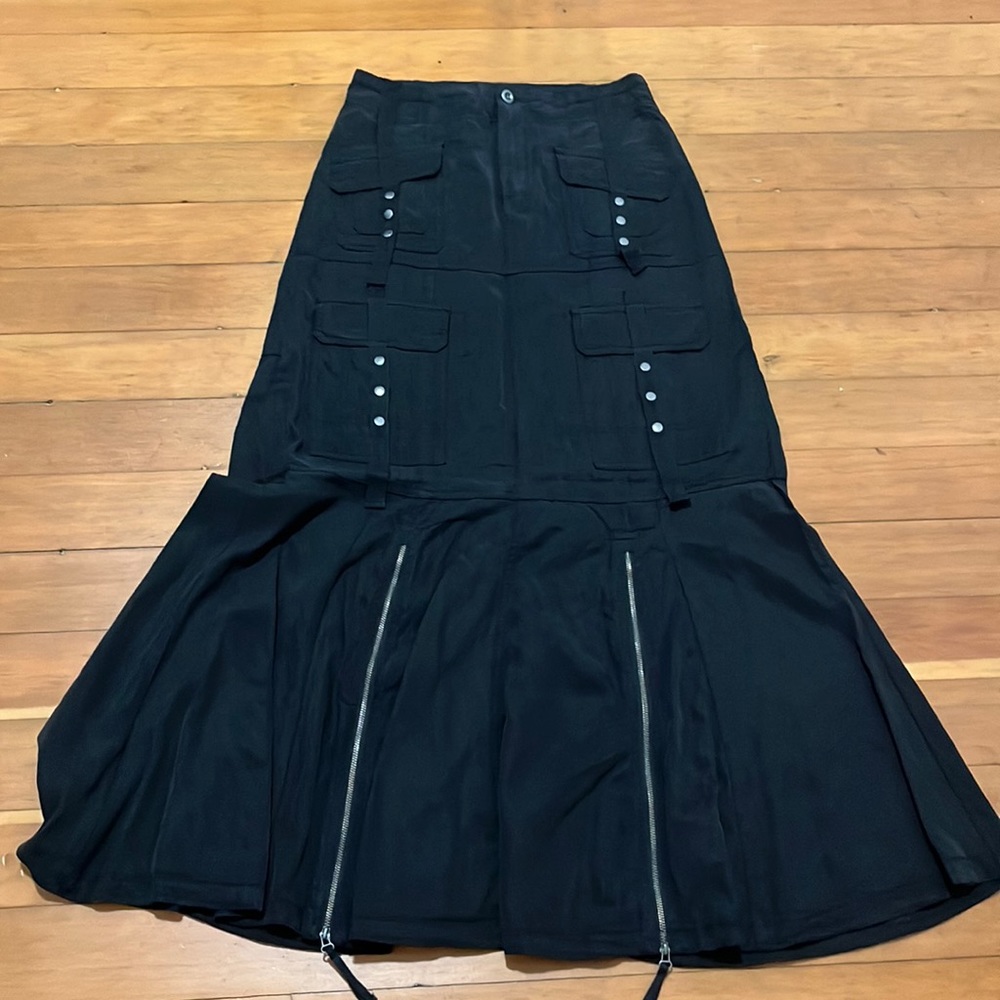 Free People Cargo Skirt Sz 0